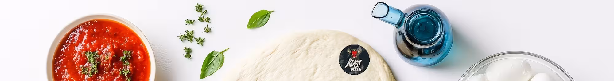 Beast Pizza Banner