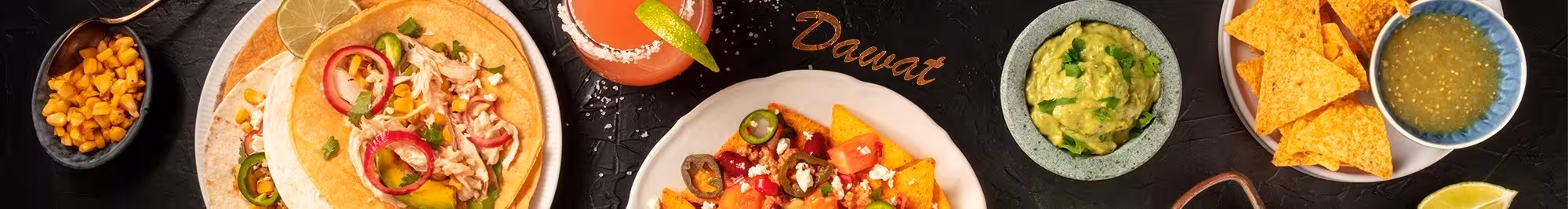 Dawat Indisches Restaurant Banner