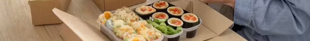 Sushi Menüs