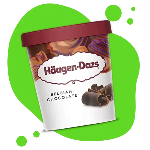 Wo möchtest du Häagen-Dazs essen?