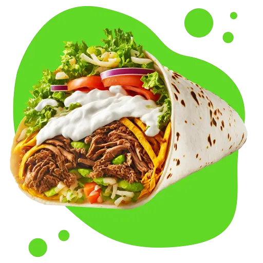 Wo möchtest du Wraps essen?