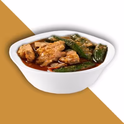 Chicken Okra Masala
