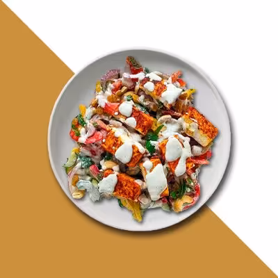 Paneer Tikka Salat