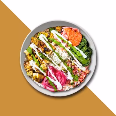 Chicken Tikka Bowl