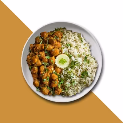 Curry Channa Bowl