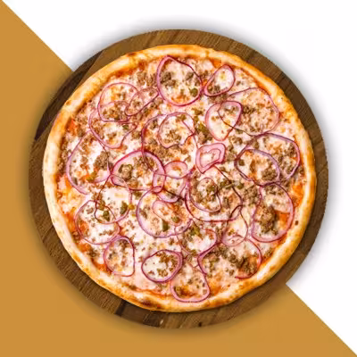 Pizza Tonno e Cipolla