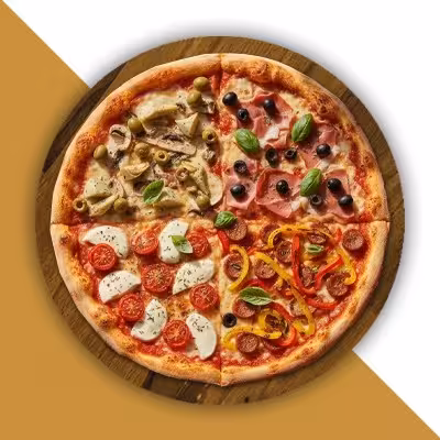 Pizza Quattro Stagioni
