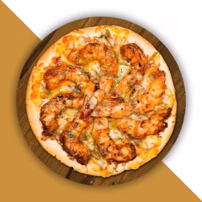 Pizza Gamberi