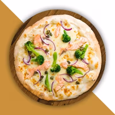 Pizza Salmone