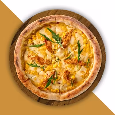 Pizza Hollandaise Hähnchen