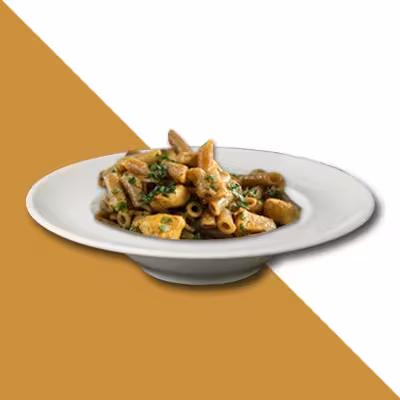 Penne Chicken Madras