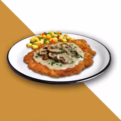 Champignon Rahmschnitzel
