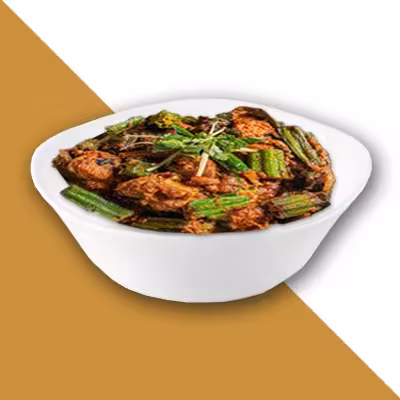 Lamm Okra Masala