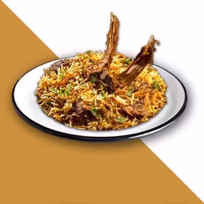 Lamm Biryani