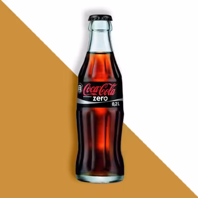 Coca-Cola Zero 0,2 l