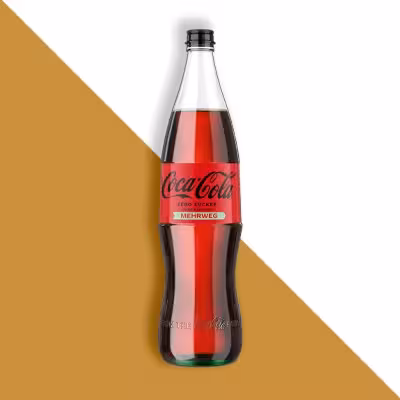 Coca-Cola Zero 1,0 l