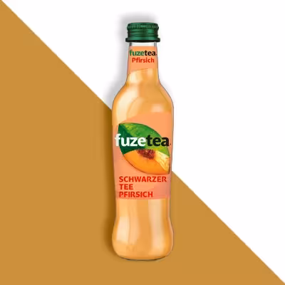 Fuze Tea Pfirsich 0,3 l