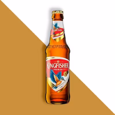 Kingfisher Indisches Bier 0,33 l 18+