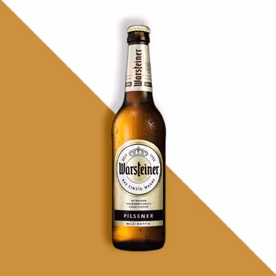 Warsteiner Pils 0,33 l 18+