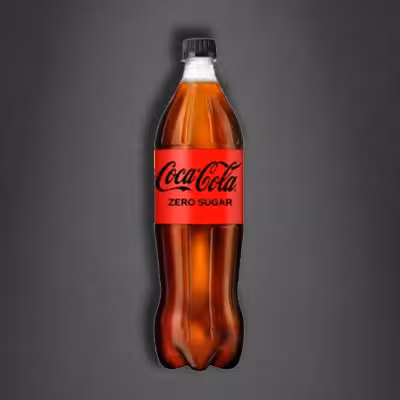 Coca-Cola Zero Sugar 1,0l (MEHRWEG)