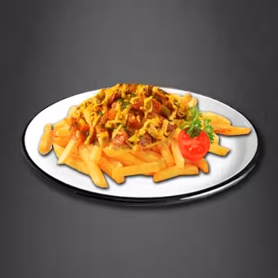 Currywurst Pommes Spezial