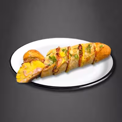 Schinkenbaguette