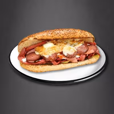 Dönerbaguette 2