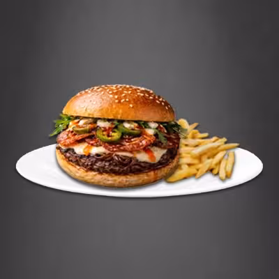 Inferno Burger