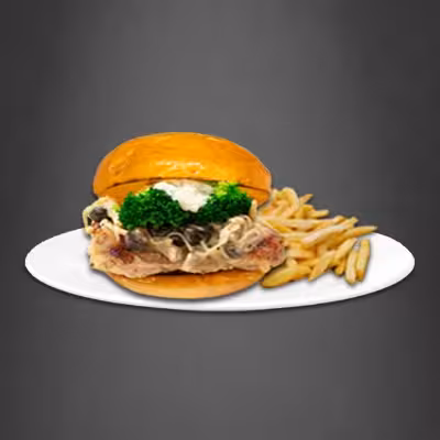 Burger Hollandaise