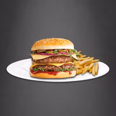 XXL Mckamp mit doppelt Fleisch