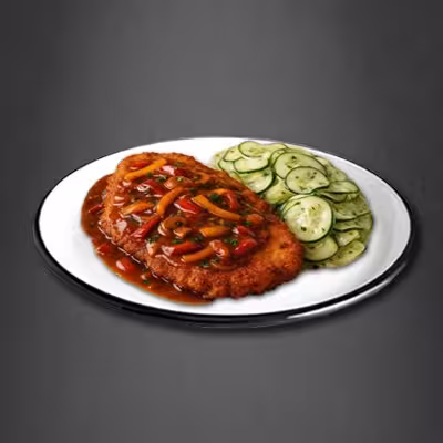 Schnitzel Paprika