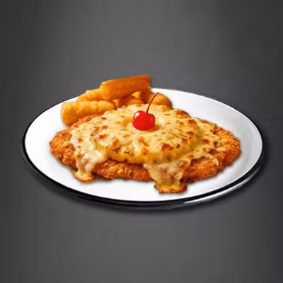 Schnitzel Hawaii