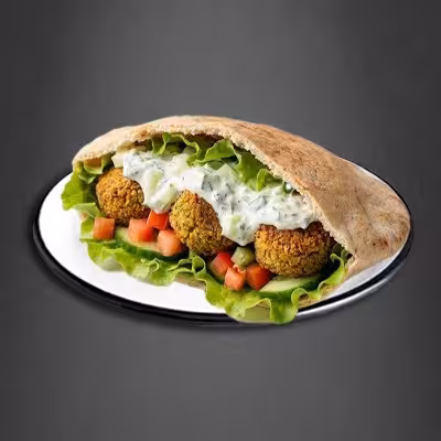 Falafeltasche (vegetarisch)