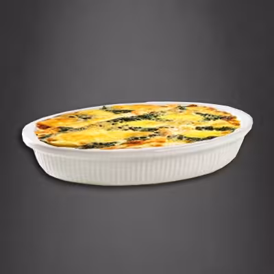 Kartoffelgratin mit Gemüse
