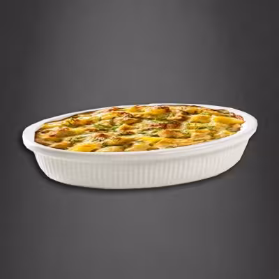 Kartoffelgratin mit Hähnchenbrust