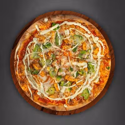 Pizza Hollandaise