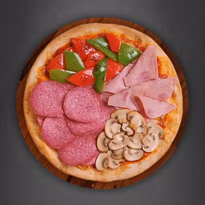 Pizza Vier Jahreszeiten Fleisch