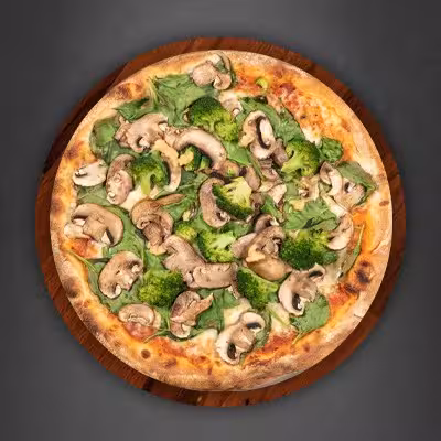 Pizza Vier Jahreszeiten Veggie