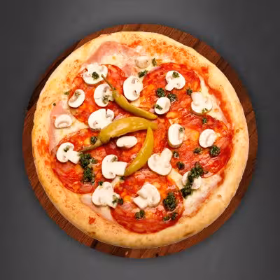 Pizza Diavolo