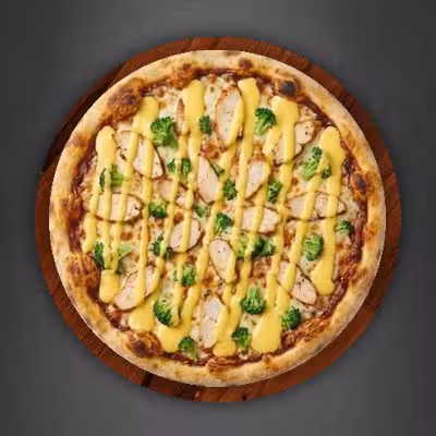 Pizza Hähnchen
