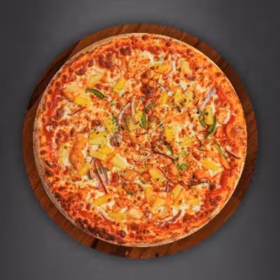 Pizza Indisch