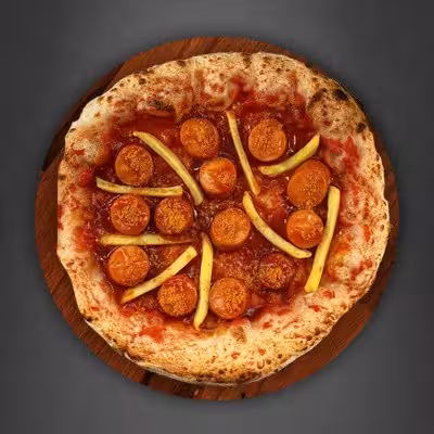 Pizza Curry Pom