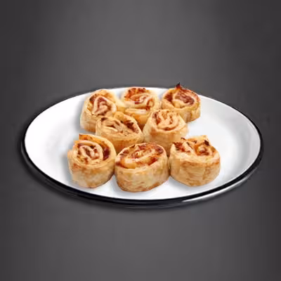 Pizzabrötchen ohne alles (8 Stück)