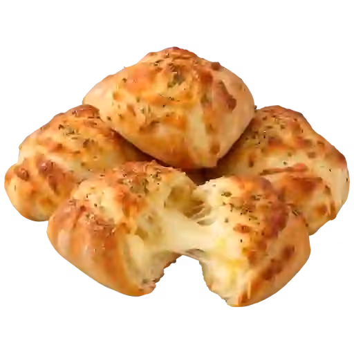 Gefüllte Pizzabrötchen
