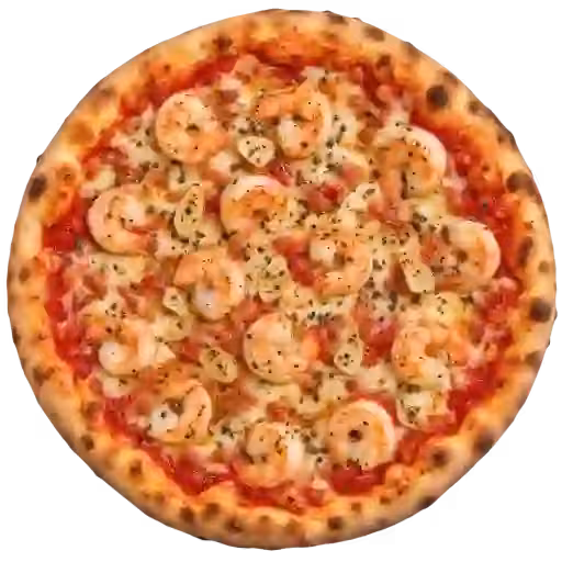 Pizza Gamberetti