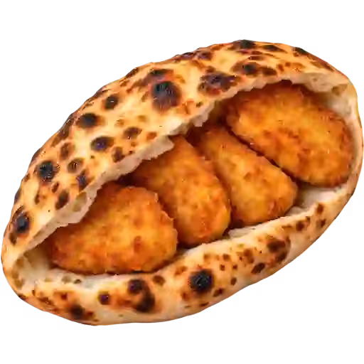 Nuggets Tasche (4 Stück)