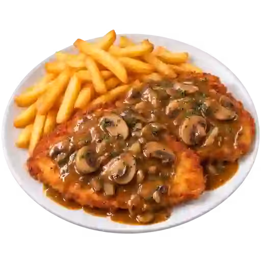 Jäger Hähnchenschnitzel