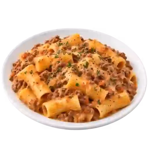 Rigatoni Bolognese