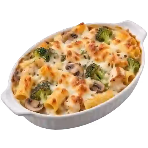 Rigatoni Mozzarella al Forno