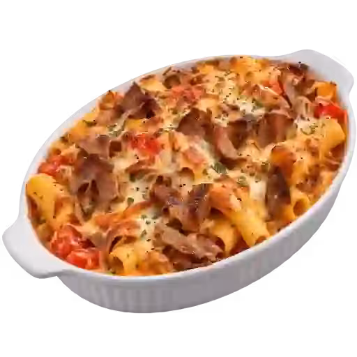 Rigatoni Spezial al Forno
